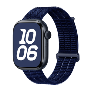 <span class=keywords><strong>Bracelet</strong></span> de montre Win-Win, <span class=keywords><strong>bracelet</strong></span> sport respirant en nylon respirant pour <span class=keywords><strong>Apple</strong></span> <span class=keywords><strong>Watch</strong></span> Series 11 10 46 mm Smartwatch - Product Image 5