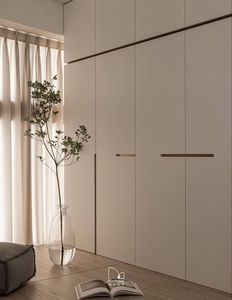 Armoire ouverte en mélamine de type <span class=keywords><strong>tablette</strong></span> pour dressing, chambre et salon - Product Image 4