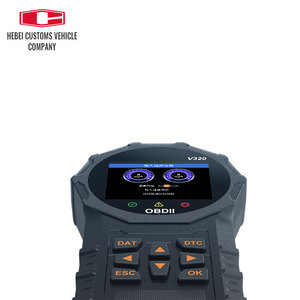 ハンドヘルドOBD診断スキャナーV320診断ツールカースキャナー障害コードリーダーおよび電圧テスター - Product Image 3