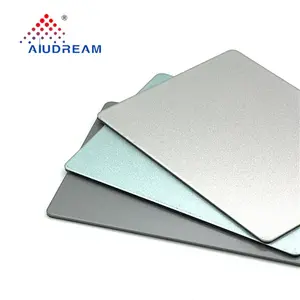 Alumetal tường ốp pvdf tráng ACP ACM mặt tiền trong nhà ngoài trời alucobond nhôm Composite Panels