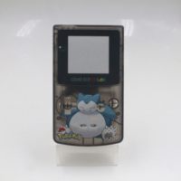 Nouvelle coque de jeu en plastique pour console Nintendo Gameboy Color, coque pour GBC avec boutons, kits d'autocollants et étiquettes