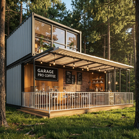 Dortoir préfabriqué facile à nettoyer avec armoires de rangement pour les équipes de construction, appartement et atelier, design moderne