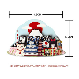 Imanes de Refrigerador con Diseños de España - Madrid, <span class=keywords><strong>Barcelona</strong></span>, <span class=keywords><strong>Valencia</strong></span>, Adhesivos Magnéticos Decorativos Creativos como Recuerdos y Regalos - Product Image 6