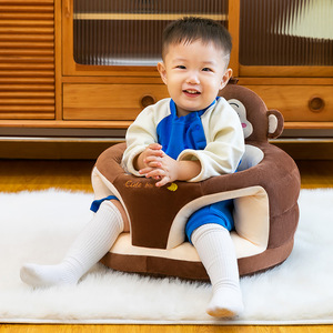 Bé học tập ngồi chống rơi thiết bị giảm căng thẳng 2-4 năm thực hành ngồi ghế trẻ em không làm tổn thương siêu mềm sang trọng - Product Image 3