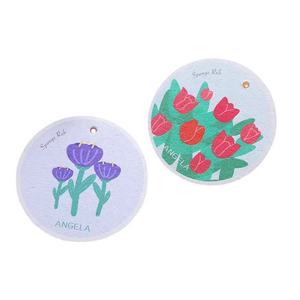 New <strong>Stuffs</strong> Custom Design Pulp Cotton Compression Dish Washing Sponge for Household <strong>Kitchen</strong> Cleaning - Product Image 3