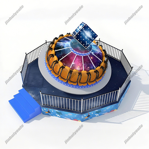 Điên nhảy múa bay Carousel đi xe ngoài trời vui chơi giải trí công viên thiết bị trên bán - Product Image 5