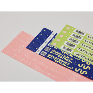 [AnyWristband] Bracelets TYVEK entièrement colorés, type connecté, 25 mm (1 pouce), bracelets écologiques pour l'admission - Product Image 2