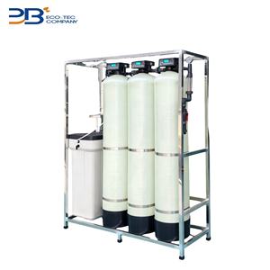 بيع مباشر من المصنع صمام أوتوماتيكي غسيل عكسي رمل كربون + نظام تصفية دقيق للمياه من الماغننغز خزانات من الألياف الزجاجية - Product Image 2