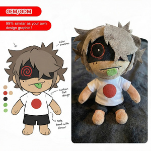 Fabricant de jouets en peluche personnalisés : <span class=keywords><strong>Casque</strong></span> de sécurité doux, mascotte, matériel de sensibilisation à la sécurité au travail, jouets en peluche en gros - Product Image 2