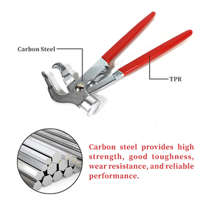 Poids de roue à clipser, outil de marteau pince pour l'équilibrage des roues pour mécanicien automobile - Product Image 5