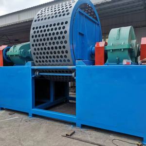 Machine à déchiqueter les pneus industriels / Déchiqueteuse de pneus - Équipement de recyclage robuste pour la découpe de pneus et la production de granulés - Product Image 6
