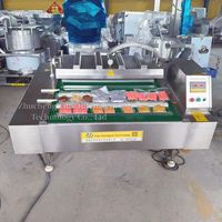 Ligne de production automatique de saucisses haute capacité pour usine alimentaire, équipement de fabrication de saucisses et de jambon de Parme avec aménagement personnalisé