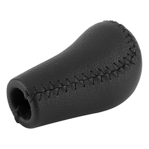 Toyota Car <b>Shift</b> <b>Knob</b> Black Leather 5 6 Speed Ergonomic Gear Lever Parts - Product Image 3