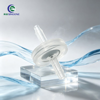 Petite vanne de contrôle de flux sans bavures, canal de flux lisse, moins de résidus de boisson pour éviter la croissance bactérienne, diaphragme EPDM