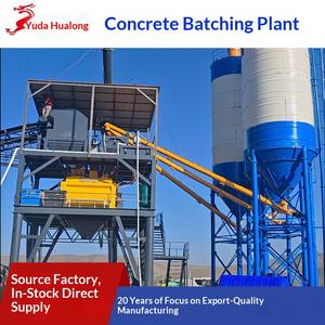 Estación de Mezcla de Concreto, Ingeniería de Fábrica, Línea de Producción de Mezcla Comercial a Gran Escala, Estación de Concreto Comercial de 180, Suelo Estable - Product Image 5