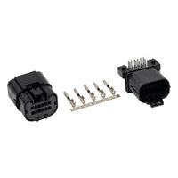 Connecteur mâle étanche MX23A18SF1 pour faisceau de câblage ECU, boîtier de prise en plastique automobile pour systèmes de contrôle moteur
