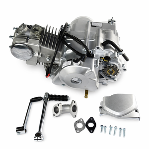 125cc Aluminum Cylinder Horizontal Engine 4 Stroke Manual Clutch Electric Kick Start 4 Speed Motor <strong>for</strong> Dirt Pit <strong>Bike</strong> ATV OEM - Product Image 2
