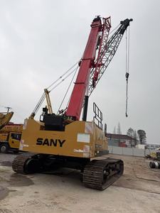 Grue sur chenilles télescopique Sany SCC250TB d'occasion de 25 tonnes, composants principaux inclus, année 2021 - Product Image 2