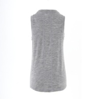 2024 nouvelles femmes laine couleur unie hanche Wrap gilet robe à bretelles