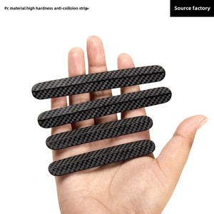High Hardness Carbon Fiber Texture Anti-Collision Car <b>Door</b> and Rearview <b>Mirror</b> Sticker Scratch for Cars - Product Image 2