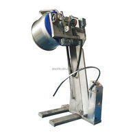 AOCNO Spirale Industrielle Mélangeur Bol Lifter 50-500Kg Capacité Inoxydable Bol Machine De Levage