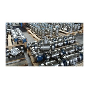 บอลวาล์วลอยแรงบิดต่ําขนาด 1.1/2 '' NPT ปลายเหล็กคาร์บอนเหมาะสําหรับการใช้งานในอุตสาหกรรมในหลายกระบวนการ - Product Image 4