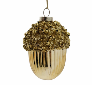 Elegante Bola de Navidad de Cristal Verde <span class=keywords><strong>Mercurio</strong></span> con Bordado de Hojas Doradas, Perfecta para el Árbol de Navidad, Ideal para Compras al por Mayor - Product Image 2