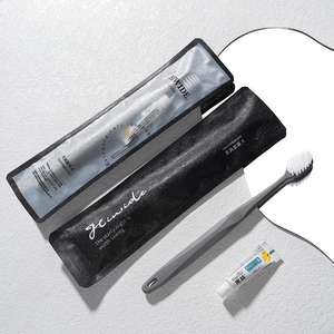 Ensemble <span class=keywords><strong>d</strong></span>'agrément pour hôtels Shampooing Après-shampooing Savon nettoyant pour le corps Format de voyage pour les directeurs de centres de villégiature Propriétaires <span class=keywords><strong>d</strong></span>'hôtels Exploitants de maisons <span class=keywords><strong>d</strong></span>'hôtes - Product Image 2