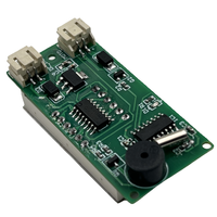 Circuit imprimé (PCBA) de minuterie numérique en cuivre de 1 oz, certifié ISO/ROHS, haute résistance au température (TG), en FR4, pour affichage de l'heure de prière