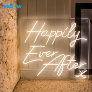 Fondo boda neón irrompible con luces - Product Image 3