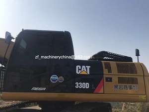 Máquina excavadora usada Cat 330d Digger 30ton Excavadora Original Caterpillar 330 Excavadora 330dl Excavadoras a la venta en China - Product Image 5
