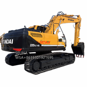 Excavatrice hydraulique sur chenilles d'occasion Hyundai 220-9s d'origine 2023, excavatrice d'occasion d'origine Hyundai 220 210 240 - Product Image 1