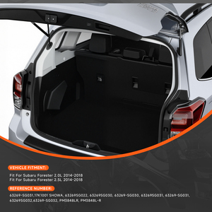 KALUJ soporte trasero ASSY Gas resorte coche capó bloqueo gancho elevador soporte puerta 63269-SG031 63269-SG030 63269SG032 para <span class=keywords><strong>Subaru</strong></span> Forester - Product Image 4