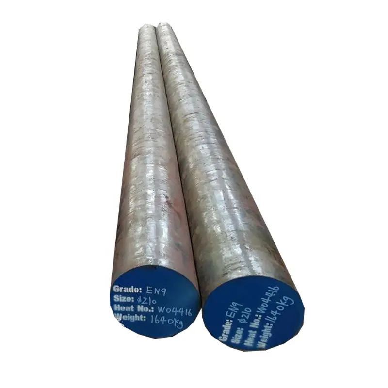 Hot Rolled C45 MS Carbon Steel Round Bar