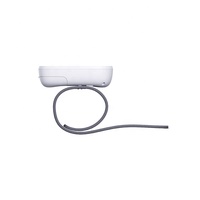 Tensiomètre de poignet électrique rechargeable compact, appareil de mesure automatique de la pression artérielle avec écran LED, garantie de 2 ans