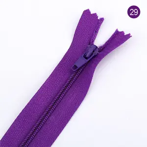All Kinds Of Zipper DAWEI Nylon Long Chain Zipper Tape 3# Color Pillow Zipper Sewing Accessories Cheap Nylon Zipper For Sale