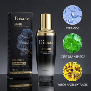 Disaar Ceramide Hydratant pour le visage aux extraits d'hamamélis de Centella Rafraîchissant Hydratant Équilibre Huile et Hydratation Lotion pour le visage - Product Image 4