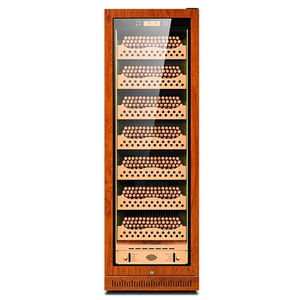 Nuelead NE-105 Vente Chaude Affichage Numérique Contrôle Intelligent de l'Humidité Armoire à Cigares avec Plateau en Cèdre Espagnol - Product Image 4