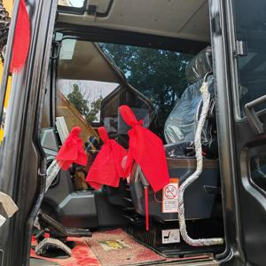 รถขุดตีนตะขาบ SY215C มือสอง SY155 215 335 365รถตัก500 99% ใหม่ - Product Image 6