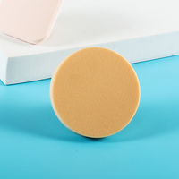 Poudre de maquillage sans latex personnalisé éponge bouffée cosmétique douce multi-formes éponge de maquillage bouffée