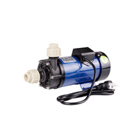 Pompe centrifuge chimique magnétique en plastique résistant aux acides et aux alcalis, pompe de dosage pour hypochlorite et acide sulfurique