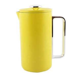 Cafetera Francesa de Acero Inoxidable de Doble Aislamiento, Resistente al Calor y sin Óxido - Product Image 1