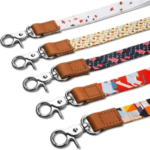 Wholesale Lanyard for Keys neck Lanyard Key Chain for Men and Women Cool Lanyards with logo custom