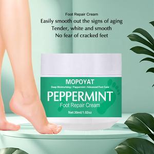 MOPOYAT-Crema reparadora <span class=keywords><strong>de</strong></span> menta para pies, crema para piel áspera, gruesa, seca, agrietada, callos, urea, pies - Product Image 2