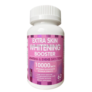 Kapsul pemutih kulit <span class=keywords><strong>glutathione</strong></span> suplemen kecantikan sehat efektif dosis tinggi - Product Image 1