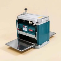 Raboteuse à bois électrique de table MAXTOL, double face, 1650W, moteur à balais, largeur de coupe 330mm, profondeur 0-3mm, 50/60Hz