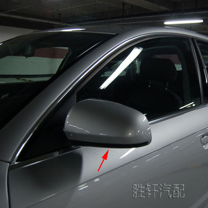 Audi Rearview <b>Mirror</b> Bottom Cover <b>Plastic</b> Lower Plate For A4 B6 B7 A6L C6 2005 2008 Driver Passenger Side - Product Image 5