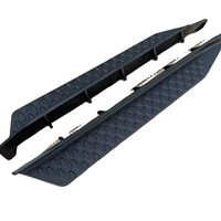 Marchepied latéral pour Toyota Hilux New Travo 2026+ (2 portes, cabine standard, simple cabine)