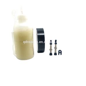 <span class=keywords><strong>Kit</strong></span> d'injection de réparation de <span class=keywords><strong>crevaison</strong></span> de pneu de vélo sans chambre à air de 60 ml, 100 ml, 150 ml, 200 ml, 300 ml, seringue pour scellant de pneu - Product Image 6