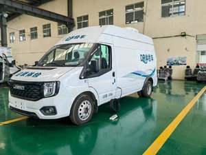 Nieuwe mobiele inspectievoertuig voor medische klinieken, diesel aangedreven, met functies voor tuberculoseonderzoek - Product Image 2